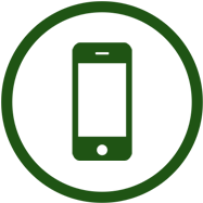 Phone - Green